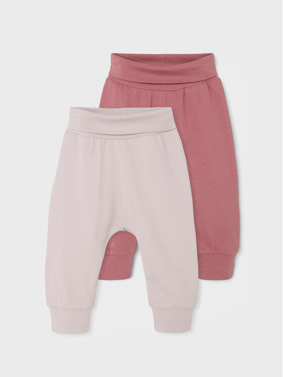 Комплект из 2 брюк стандартного кроя Name It, розовый