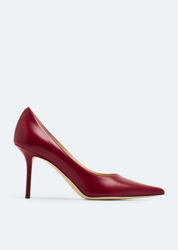 

Туфли Jimmy Choo Love 85, бордовый
