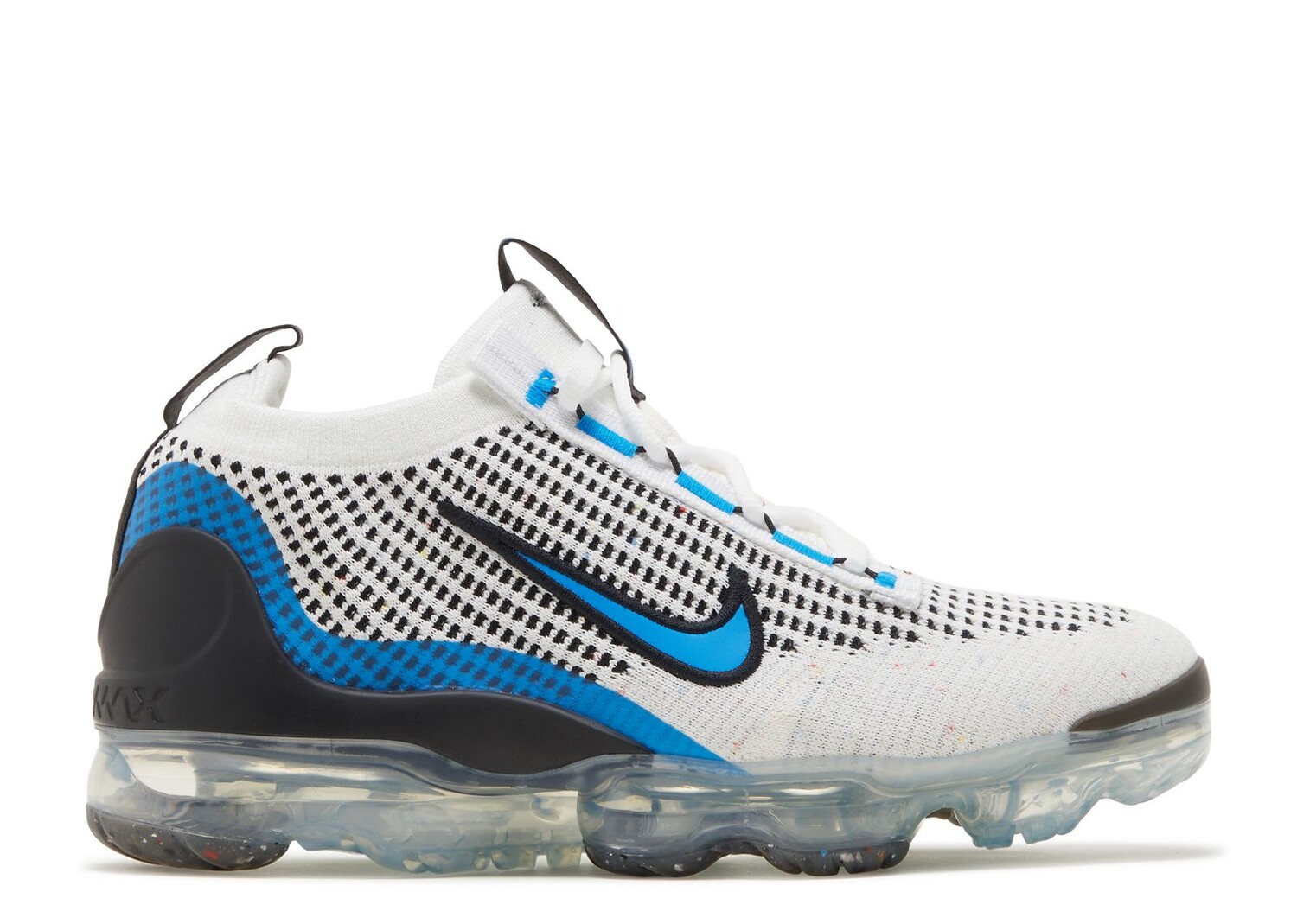 

Кроссовки Nike Air Vapormax 2021 Flyknit Gs 'White Photo Blue', белый