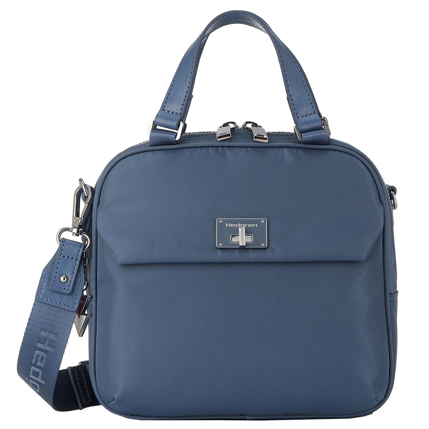 

Сумка Hedgren Libra Even Handtasche RFID 22 cm, цвет baltic blue