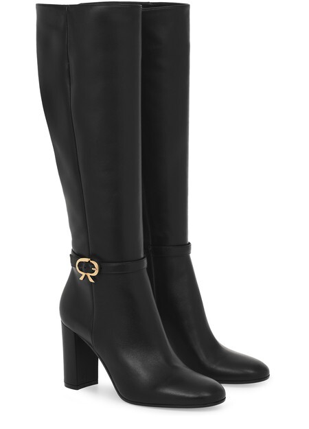

Ботинки Ribbon 85 Gianvito Rossi, черный