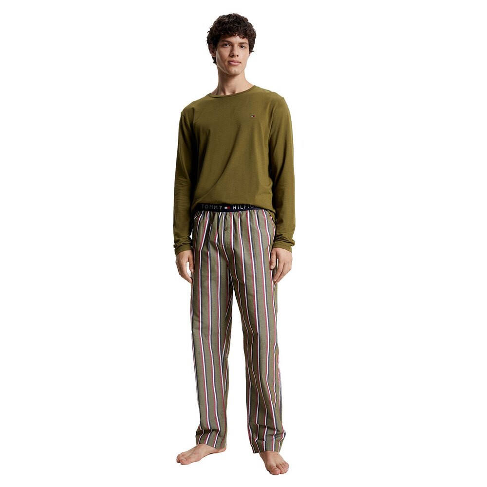 

Пижама Tommy Hilfiger Original, зеленый
