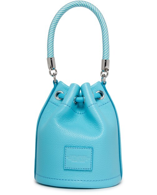 

Кожаная мини-сумка-ведро Marc Jacobs