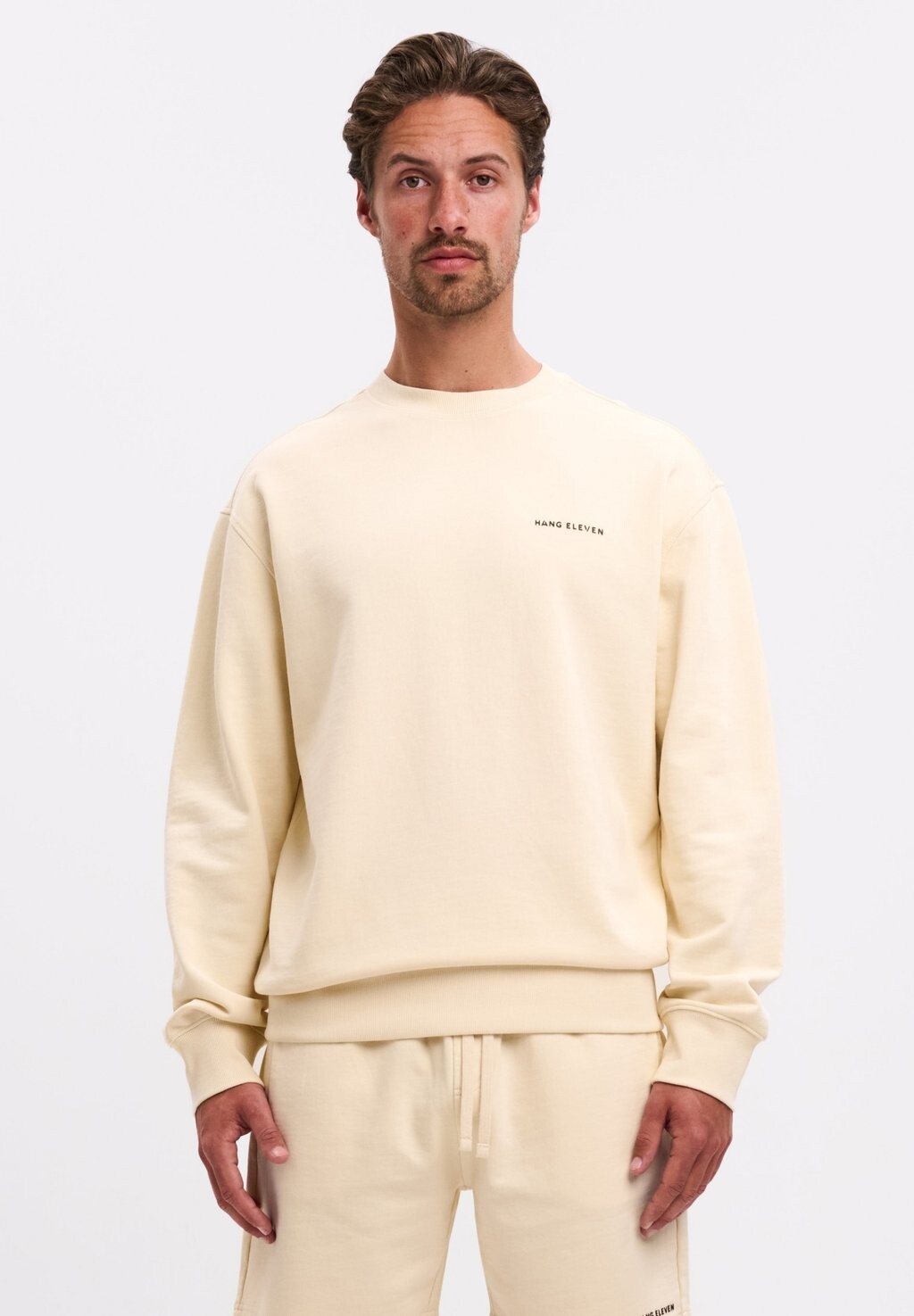

Толстовка ESSENTIAL CREWNECK HANG ELEVEN, песочный