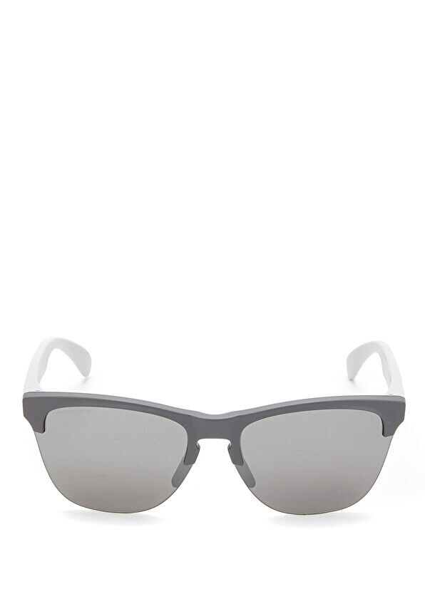 

Антрацитовые мужские солнцезащитные очки Oakley, серый