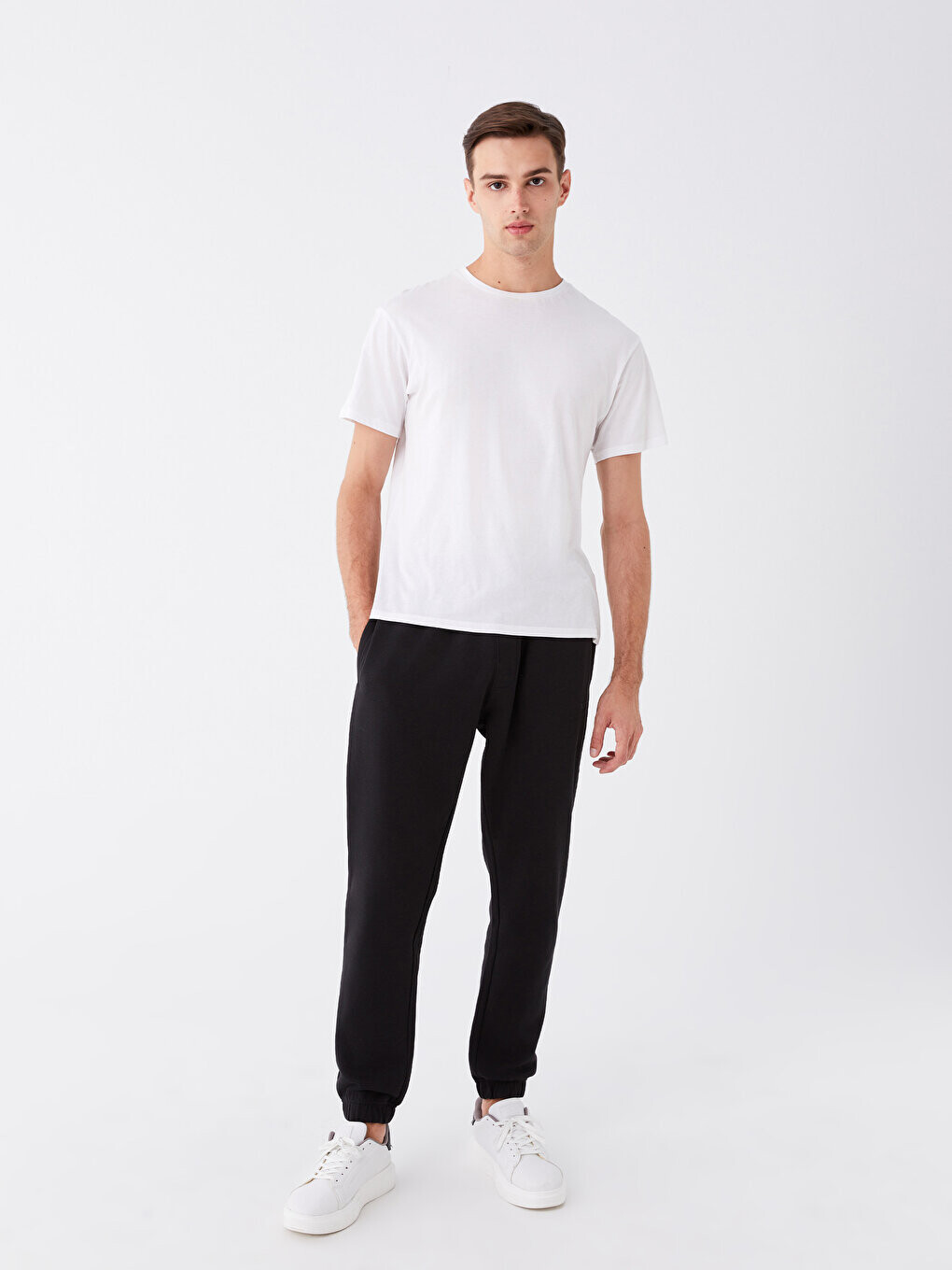 

Мужские спортивные штаны Slim Fit для джоггеров LCW Casual, новый черный