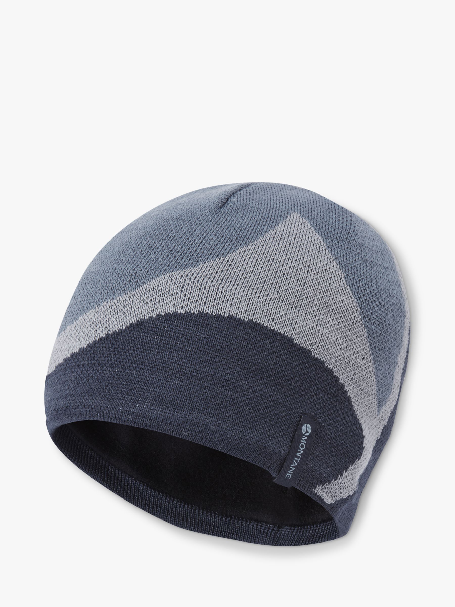 Шерстяная шапка-бини с логотипом Montane, затмение синий шапка m