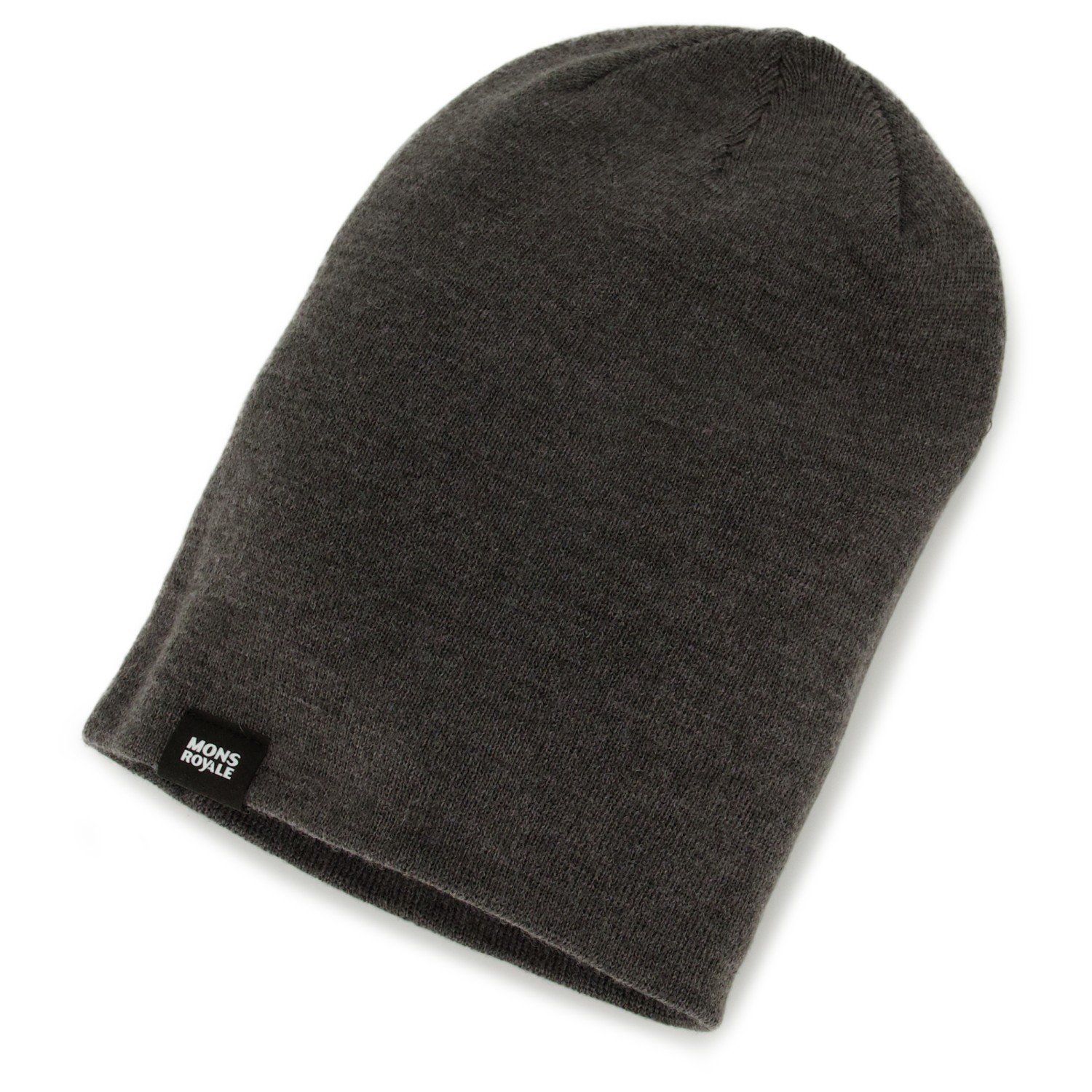 Кепка Mons Royale McCloud Beanie, цвет Charcoal Marl