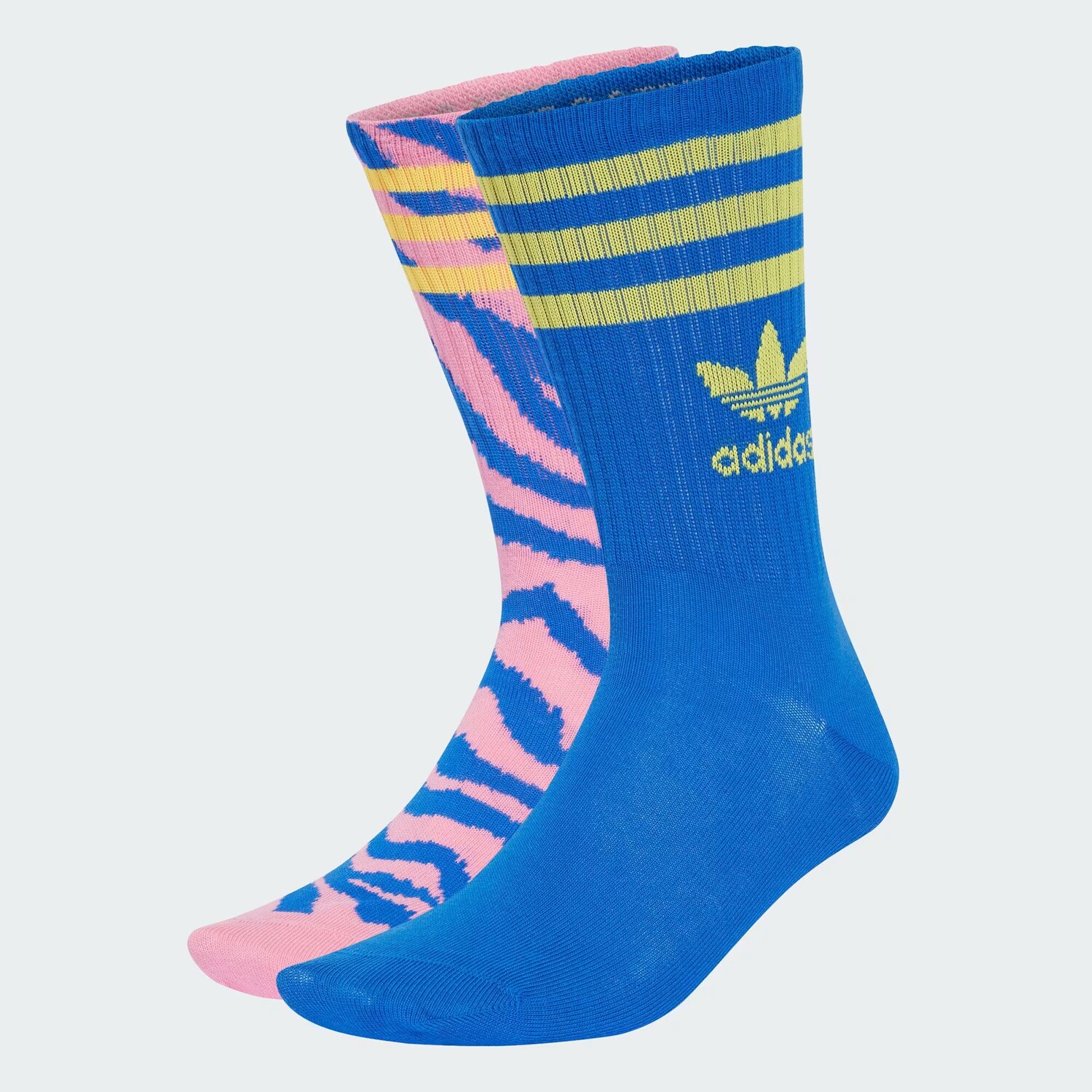 

Носки x FARM Rio Crew, 2 пары Adidas, Blue/Bliss Pink