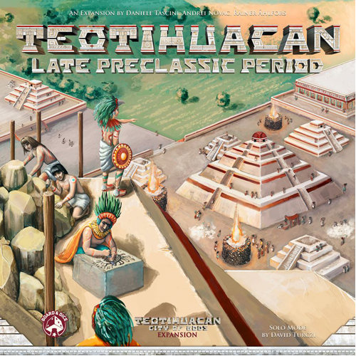 настольная игра teotihuacan expansion period дополнение на английском языке Настольная игра Teotihuacan Late Preclassic Period Expansion
