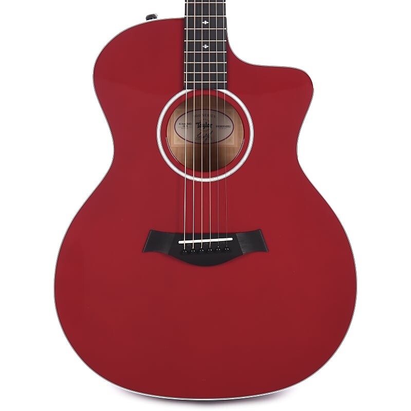 

Акустическая гитара Taylor 214ce-RED Deluxe Grand Auditorium Sitka/Maple Red ES2
