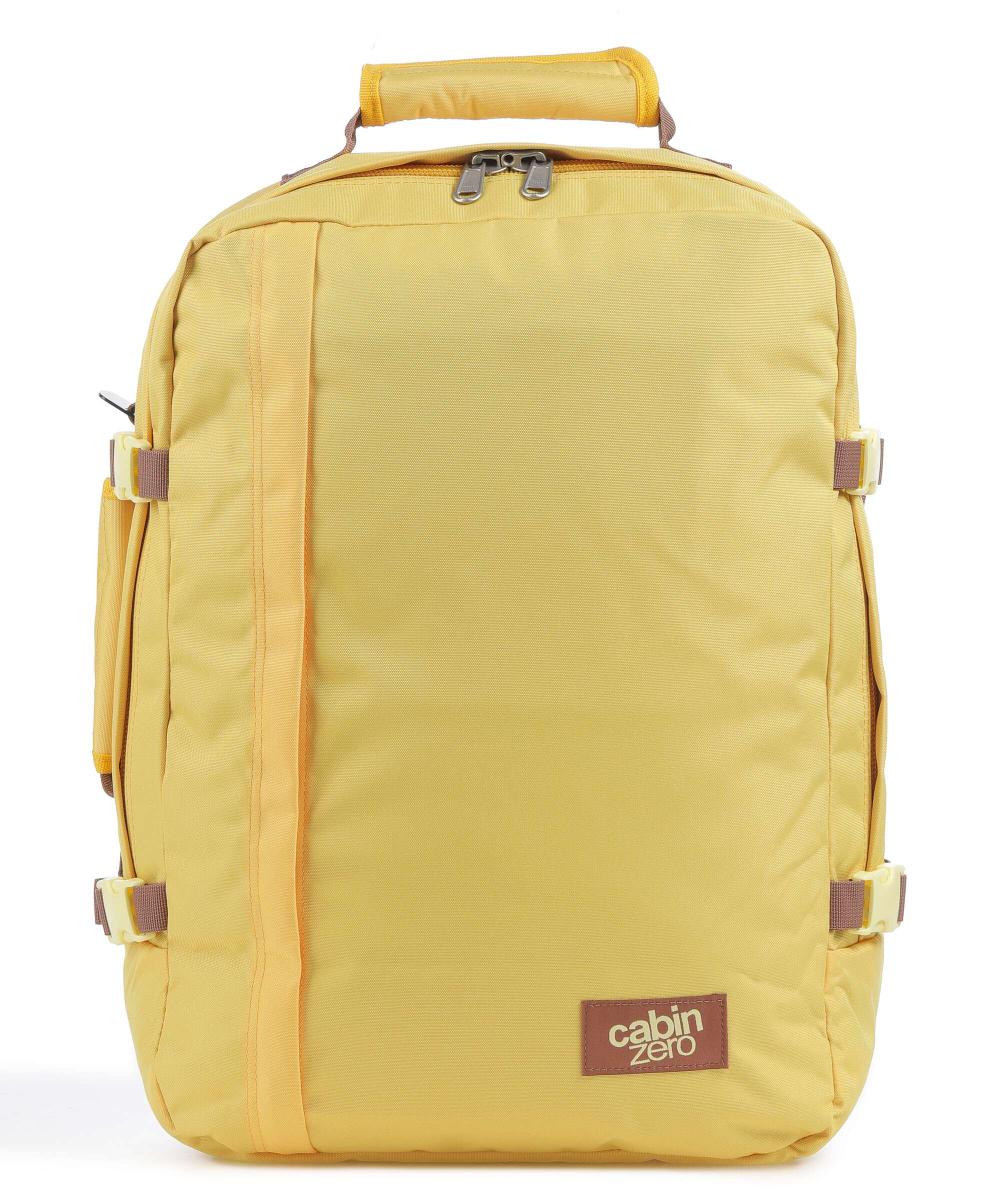 Дорожный рюкзак Classic 44 из полиэстера Cabin Zero, желтый