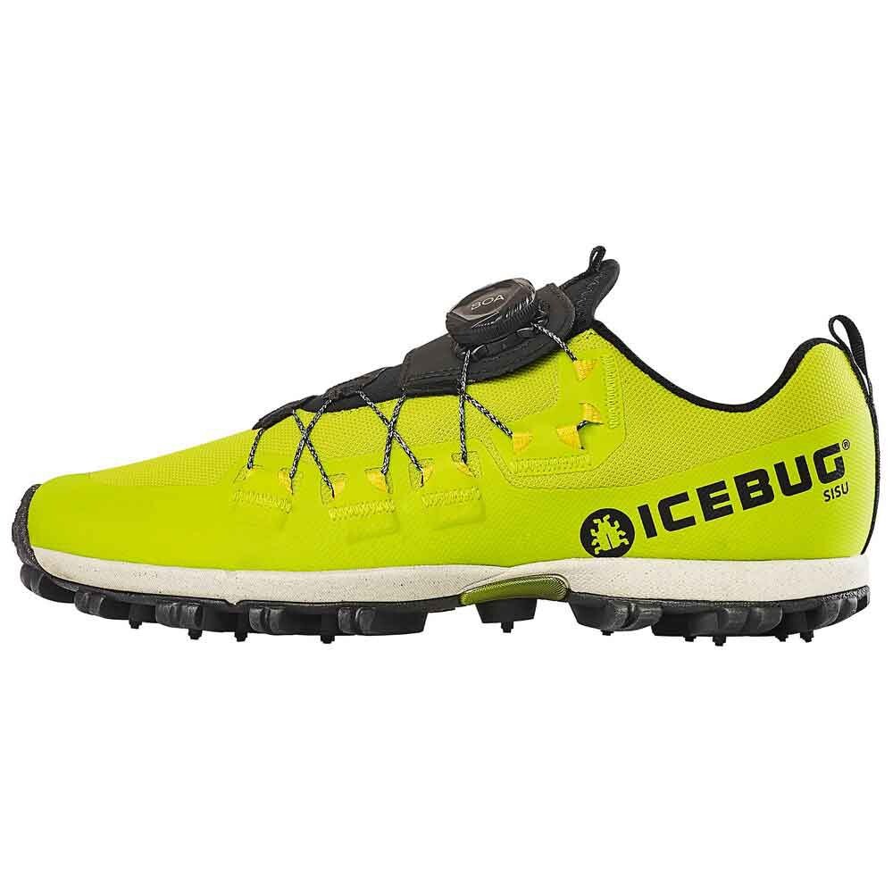 

Кроссовки Icebug Sisu OLX Trail, желтый