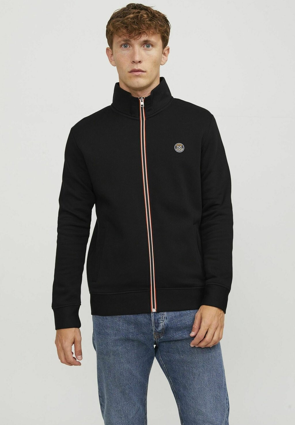

Толстовка на молнии Jack & Jones, черный