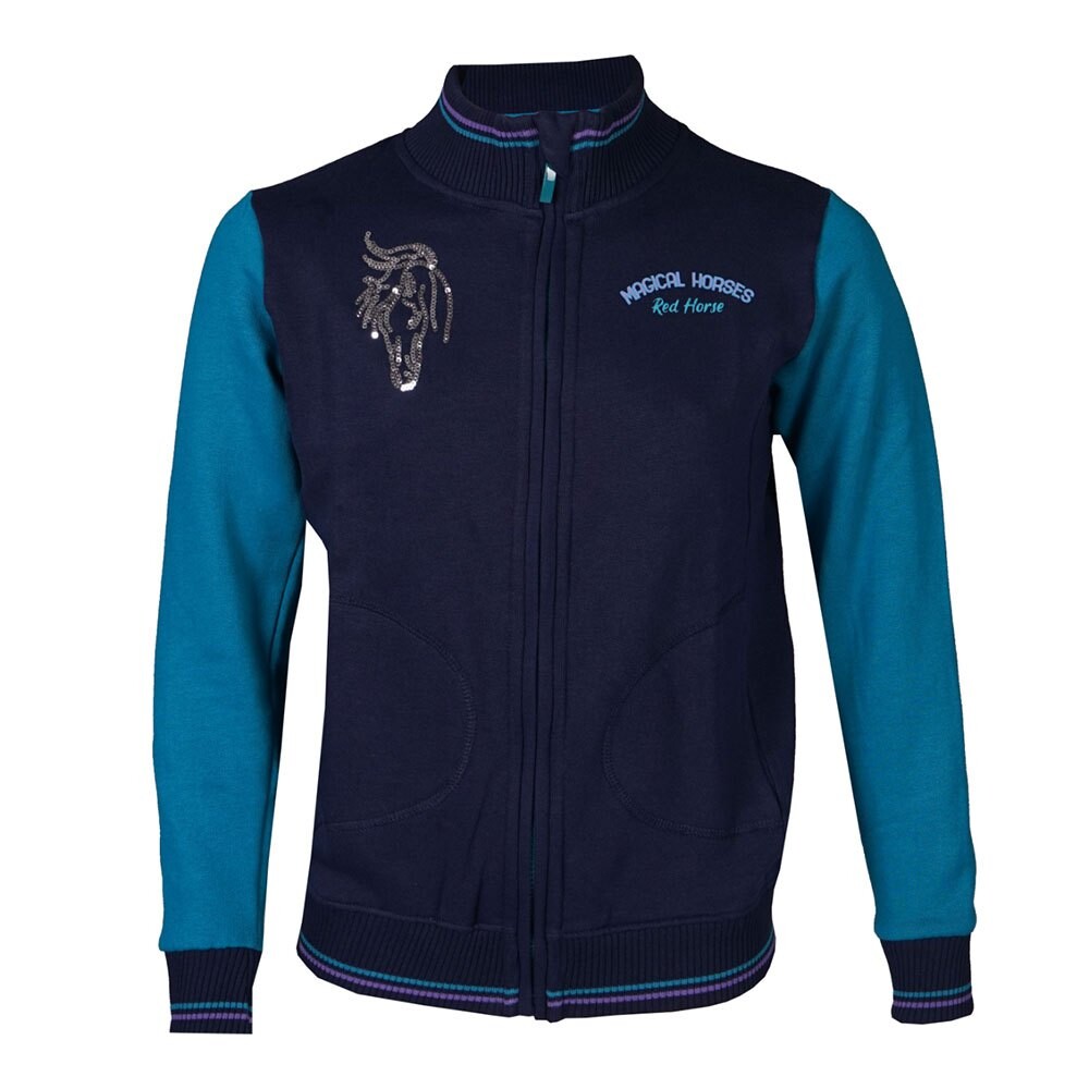 

Толстовка Redhorse Mackenzie Full Zip, синий