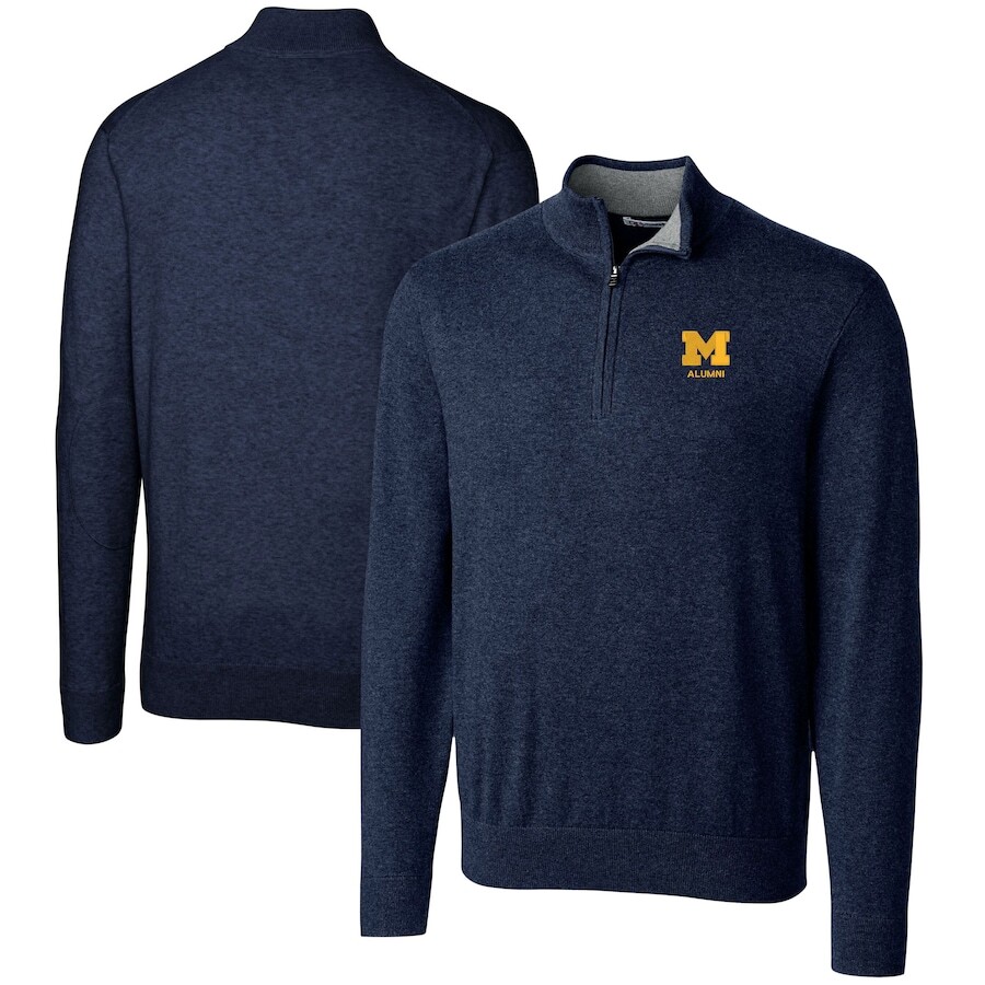 

Свитер Cutter & Buck Michigan Wolverines, нави