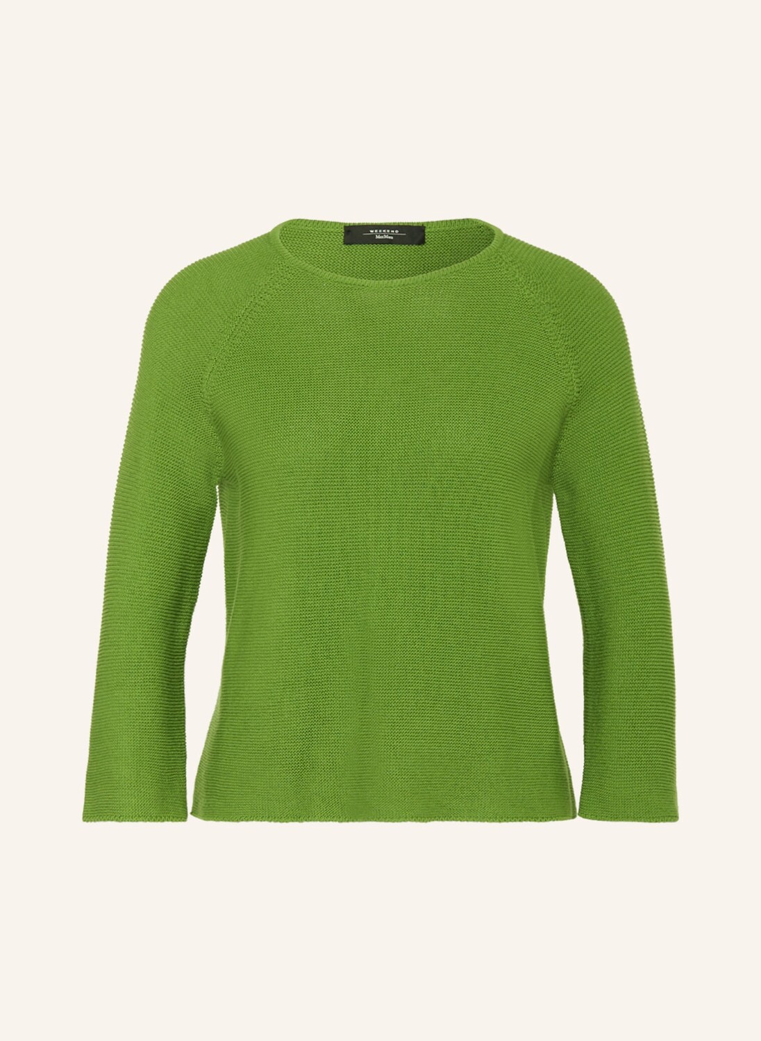 

Свитер WEEKEND MaxMara ADDOTTO mit 3/4-Arm, зеленый
