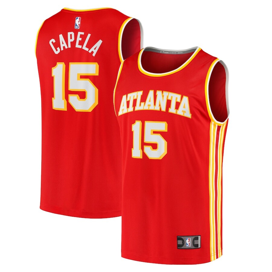 

Джерси Fanatics Branded Atlanta Hawks, красный