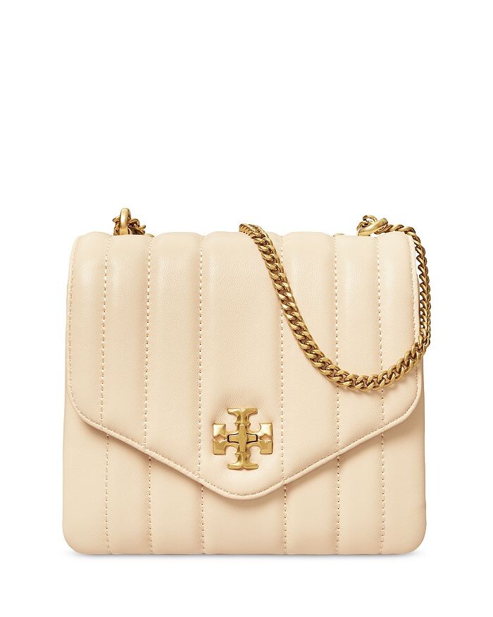 

Квадратная кожаная сумка через плечо Kira Tory Burch