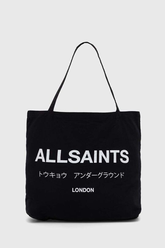 

Сумка AllSaints, черный