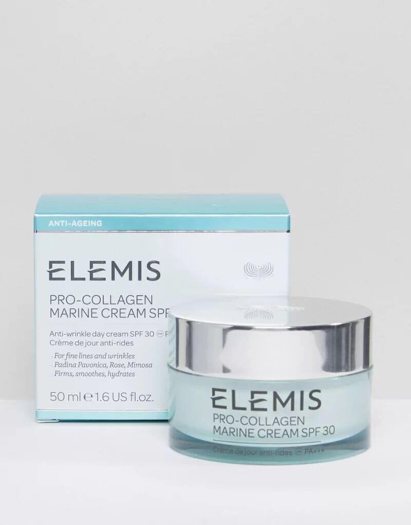 

Elemis – Pro-Collagen Marine – Крем с SPF 30, 50 мл