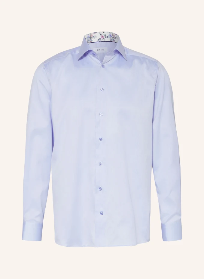 

Рубашка стандартного кроя Eton, синий