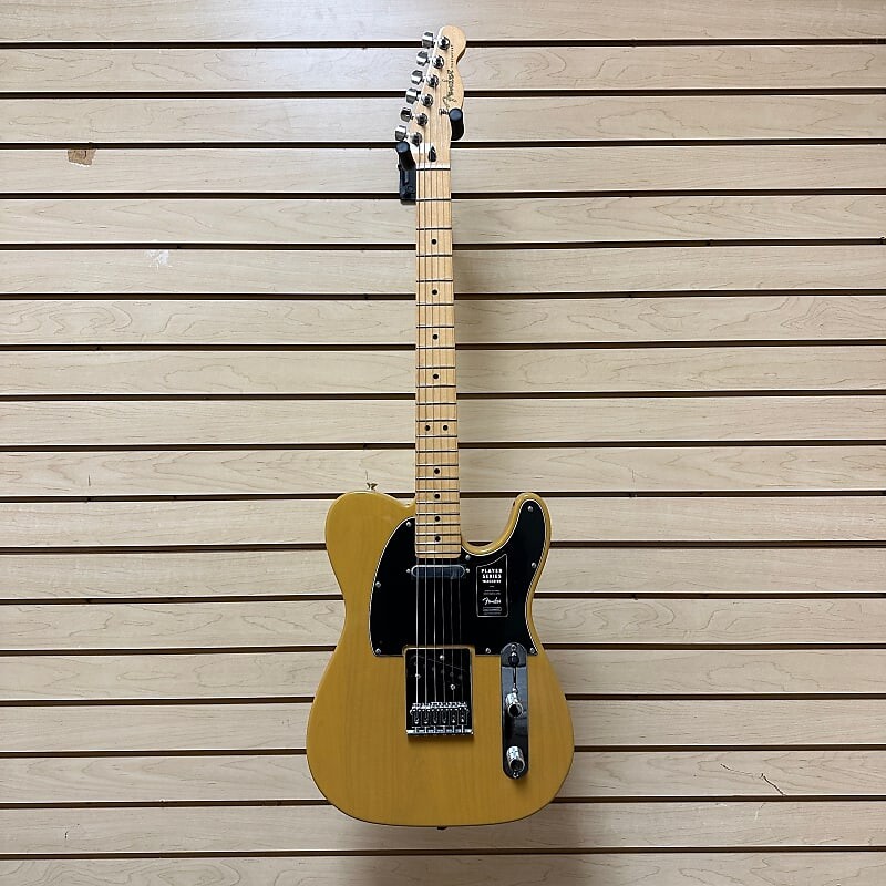

Электрогитара Fender Player Series Telecaster Butterscotch Blonde