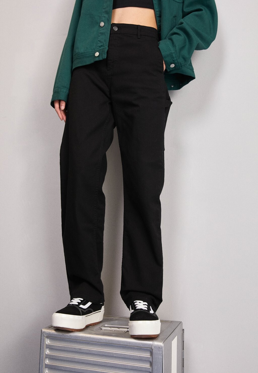 

Брюки PIERCE PANT STRAIGHT Carhartt WIP, черный