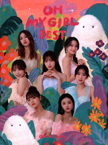 

CD диск Oh My Girl: Oh My Girl Best - Version B - 2 CD Set