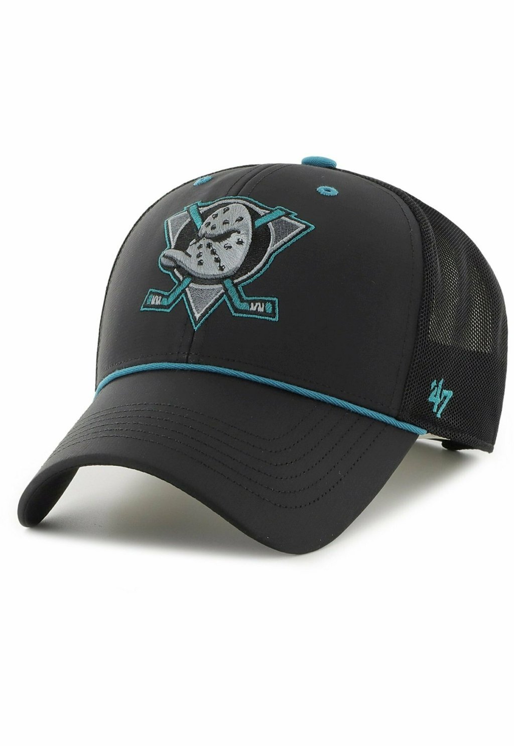 

Бейсболка TRUCKER POP ANAHEIM DUCKS '47, цвет black