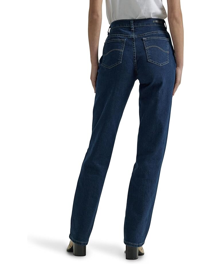 

Джинсы Lee Missy Slim Fit Sculpting Slim Leg Pull-On Jeans, цвет Landslide
