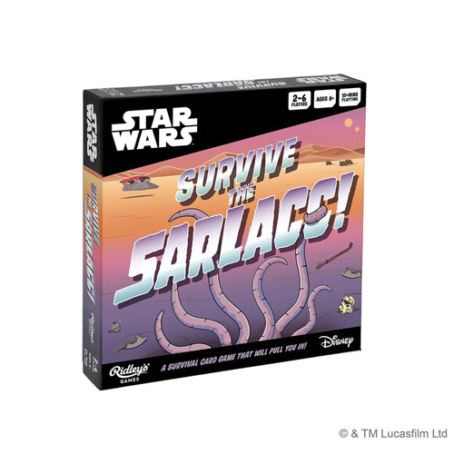 

Настольная игра Star Wars Survive The Sarlacc