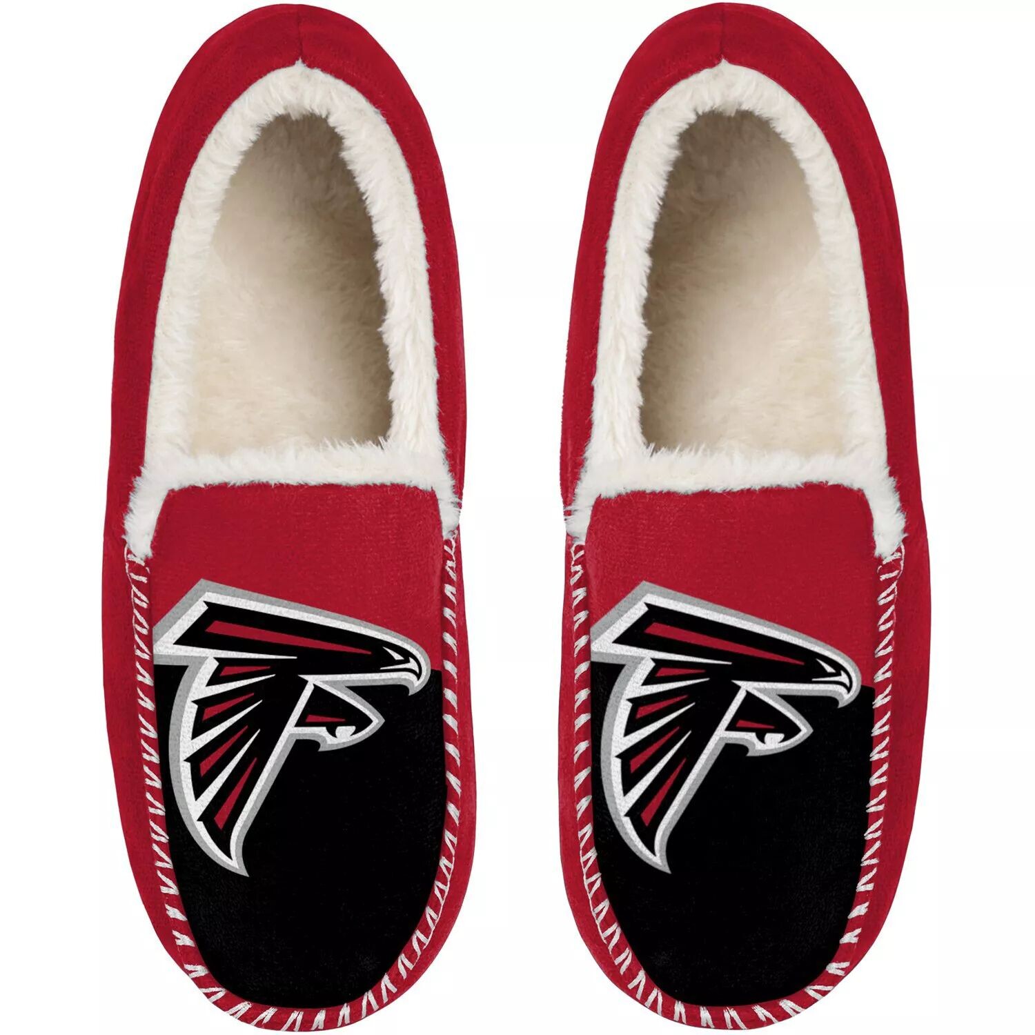 

Мужские мокасины FOCO Atlanta Falcons с цветными блоками