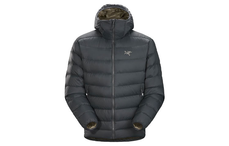 

Мужской пуховик Arcteryx, Синий