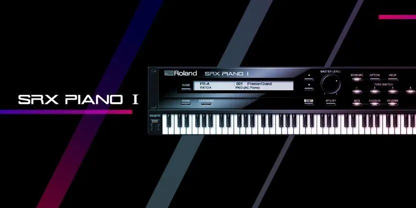 

Программное обеспечение синтезатора Roland SRX Piano 1