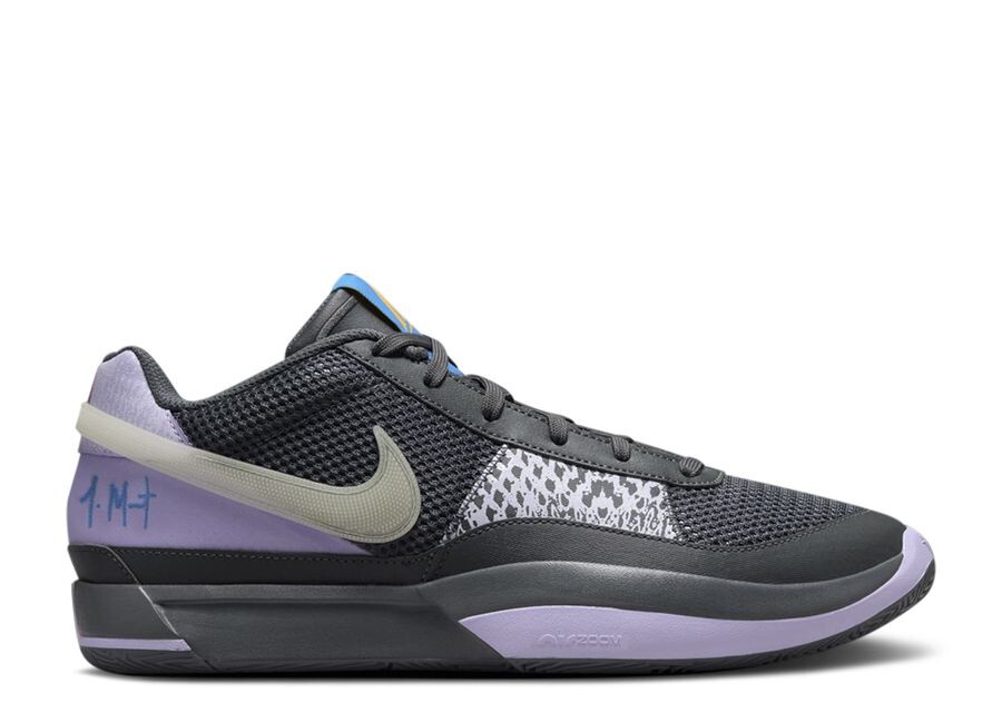 

Кроссовки Nike Ja 1 'Personal Touch', серый