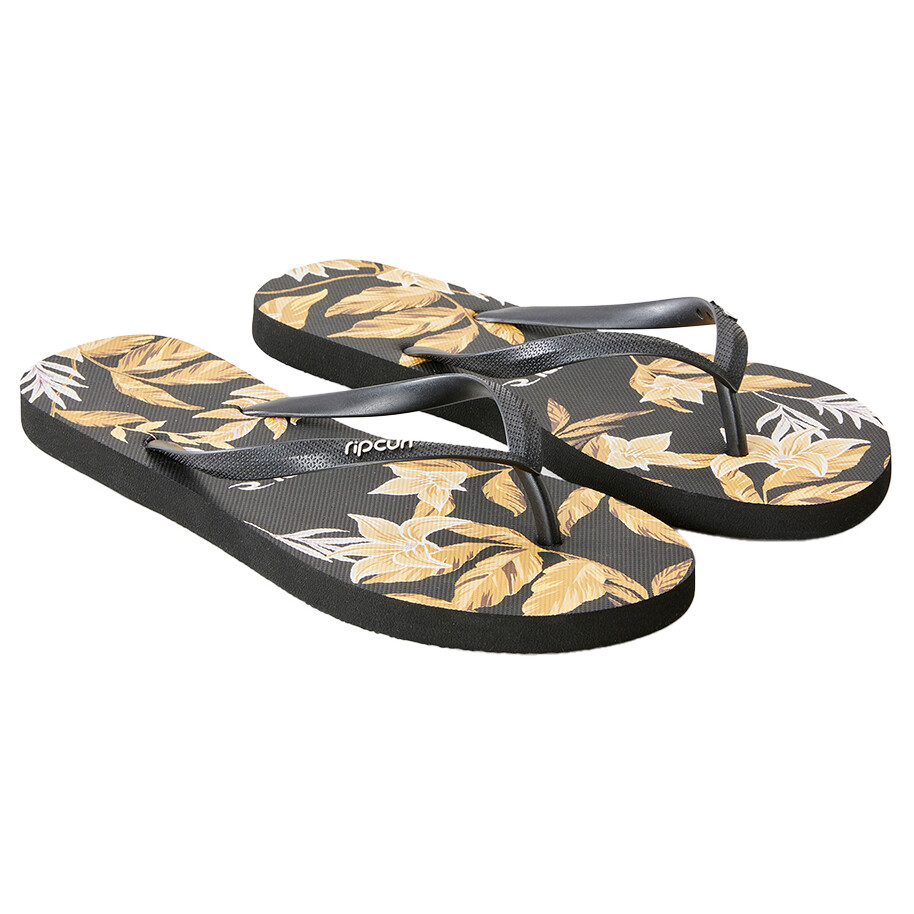 

Сандалии Rip Curl Women's La Isla Bloom Open Toe, черный