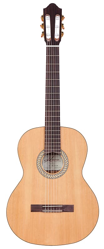 Акустическая гитара Kremona Sofia SC-T - All Solid, Cedar top, West African sapele back/sides - Kremona Hardshell Case