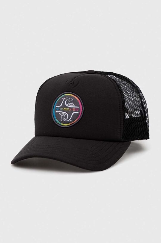 

Бейсболка Quiksilver, черный