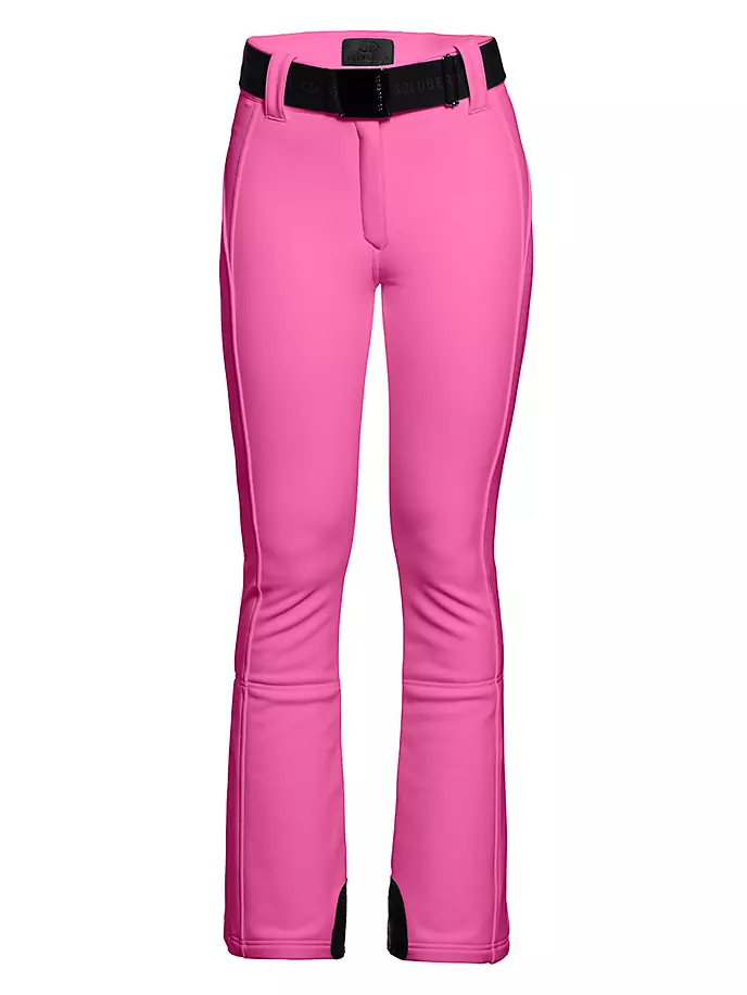 Трехслойные лыжные брюки Pippa Shell Goldbergh, цвет passion pink