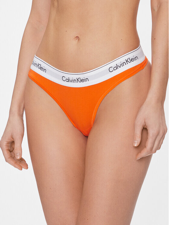 

Струнная танга Calvin Klein, оранжевый