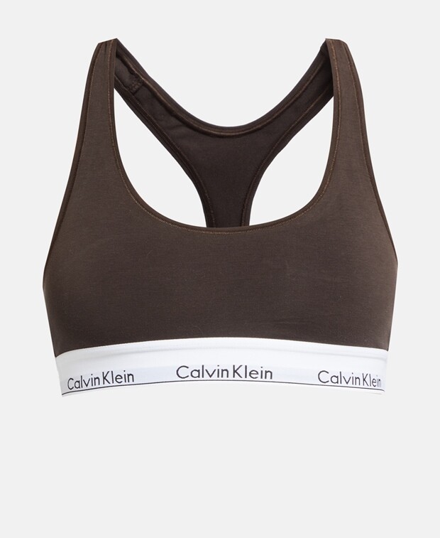 

Бюстье Calvin Klein Underwear, темно коричневый