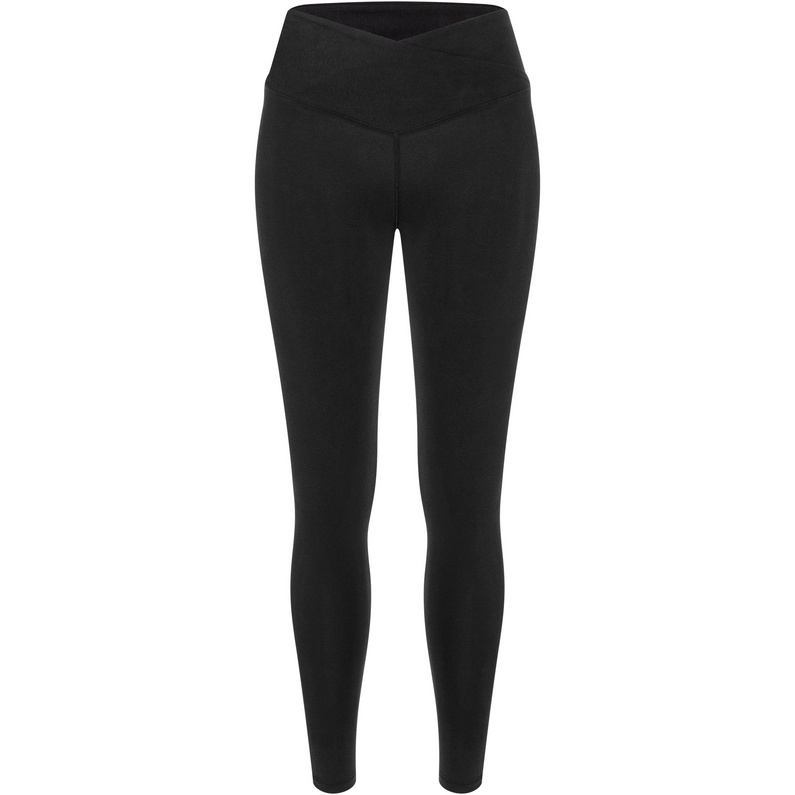 Новые женские колготки с запахом Mandala, черный 3 шт спортивные компрессионные штаны для йоги 3 4 для упражнений черное и белое