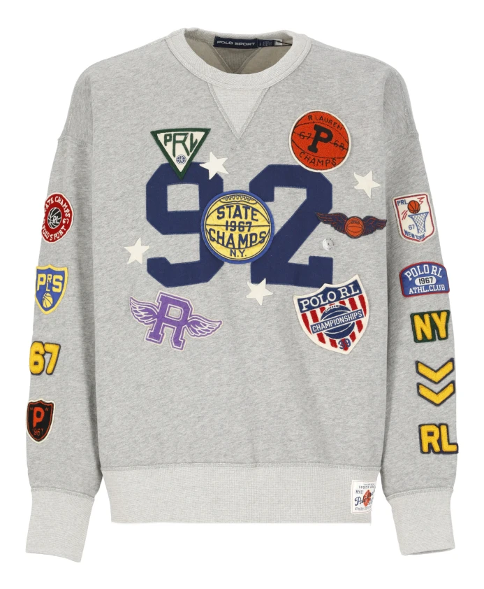 

Свитер Ralph Lauren, серый