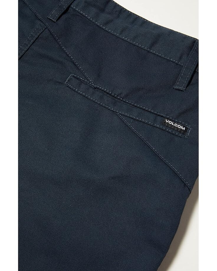 

Шорты Volcom Frickin Chino Shorts Modern Straight, цвет Dark Navy