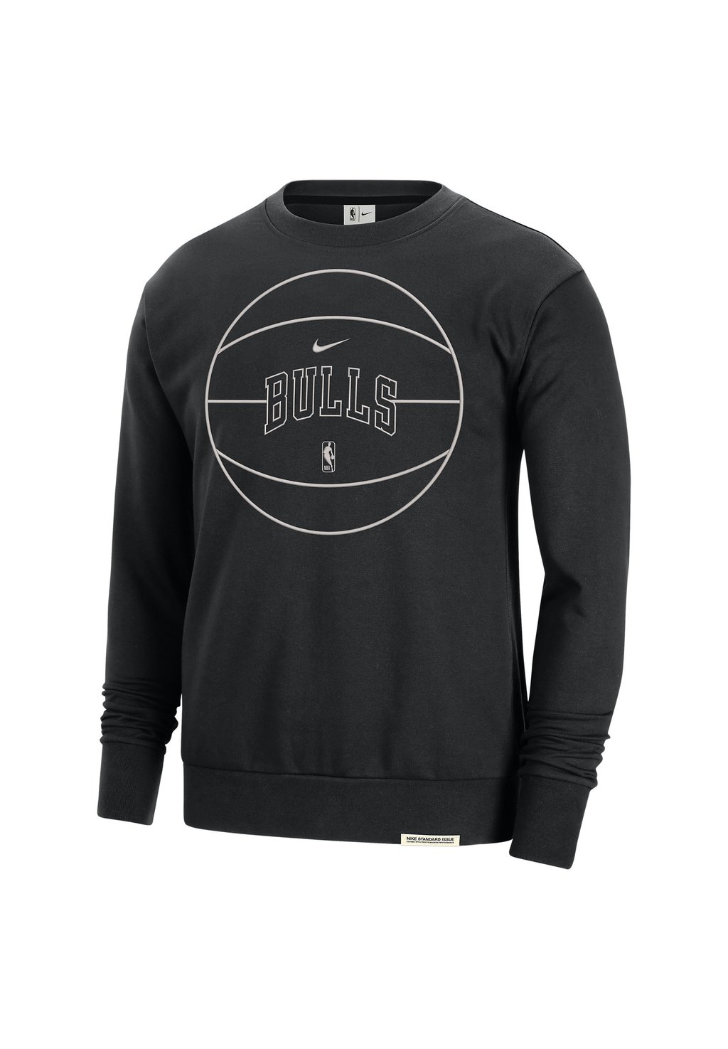 

Team DRI-FIT NBA CHICAGO BULLS STANDARD ISSUE Nike, черный, бледная слоновая кость, светлый железняк