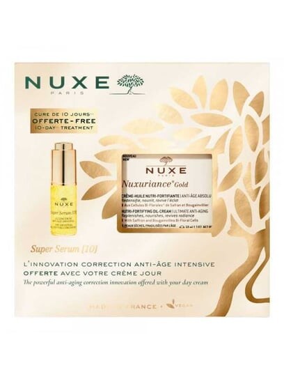 

Набор уходовой косметики, 2 шт. Nuxe, Nuxuriance Gold