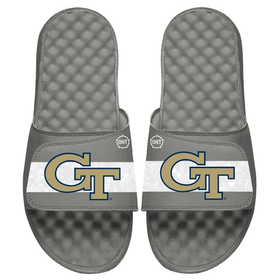 

Шлепанцы ISlide Georgia Tech Yellow Jackets, серый