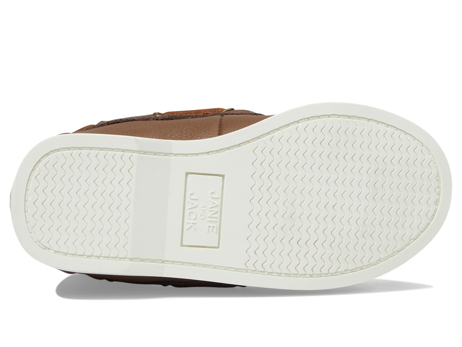 

Топсайдеры Janie and Jack Boat Shoe (Toddler/Little Kid/Big Kid), мультиколор