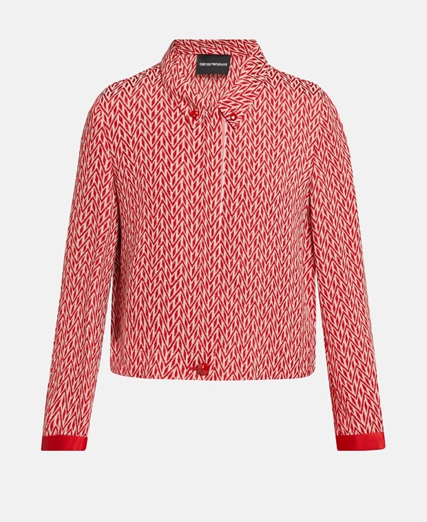 

Куртка Emporio Armani, темно-синий